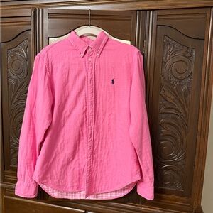 Polo by Ralph Lauren Pink Women’s Shirt